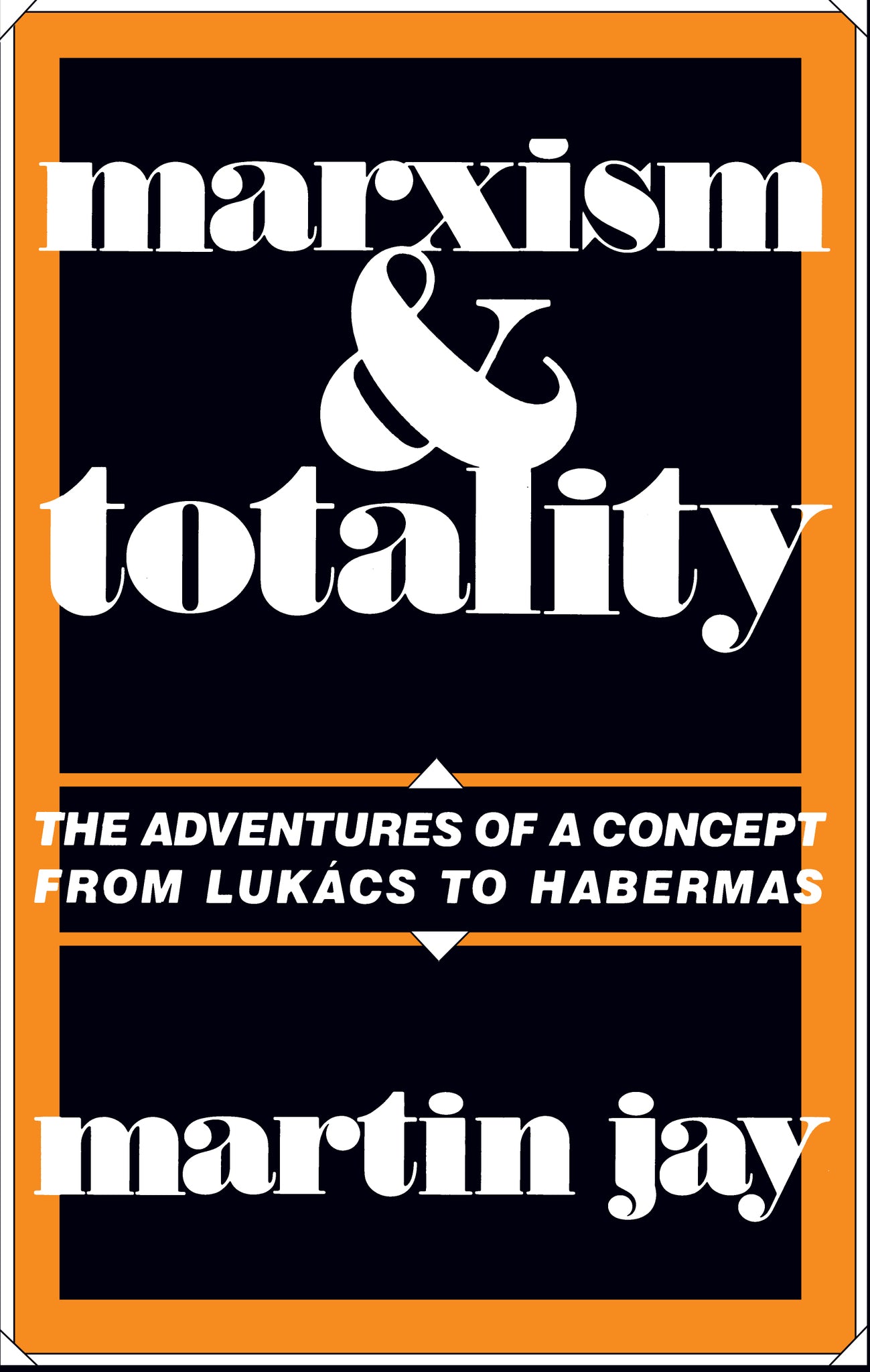 Marxism and Totality