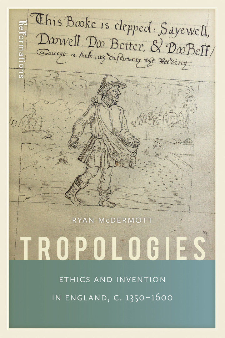 Cover image for Tropologies ISBN 9780268035402