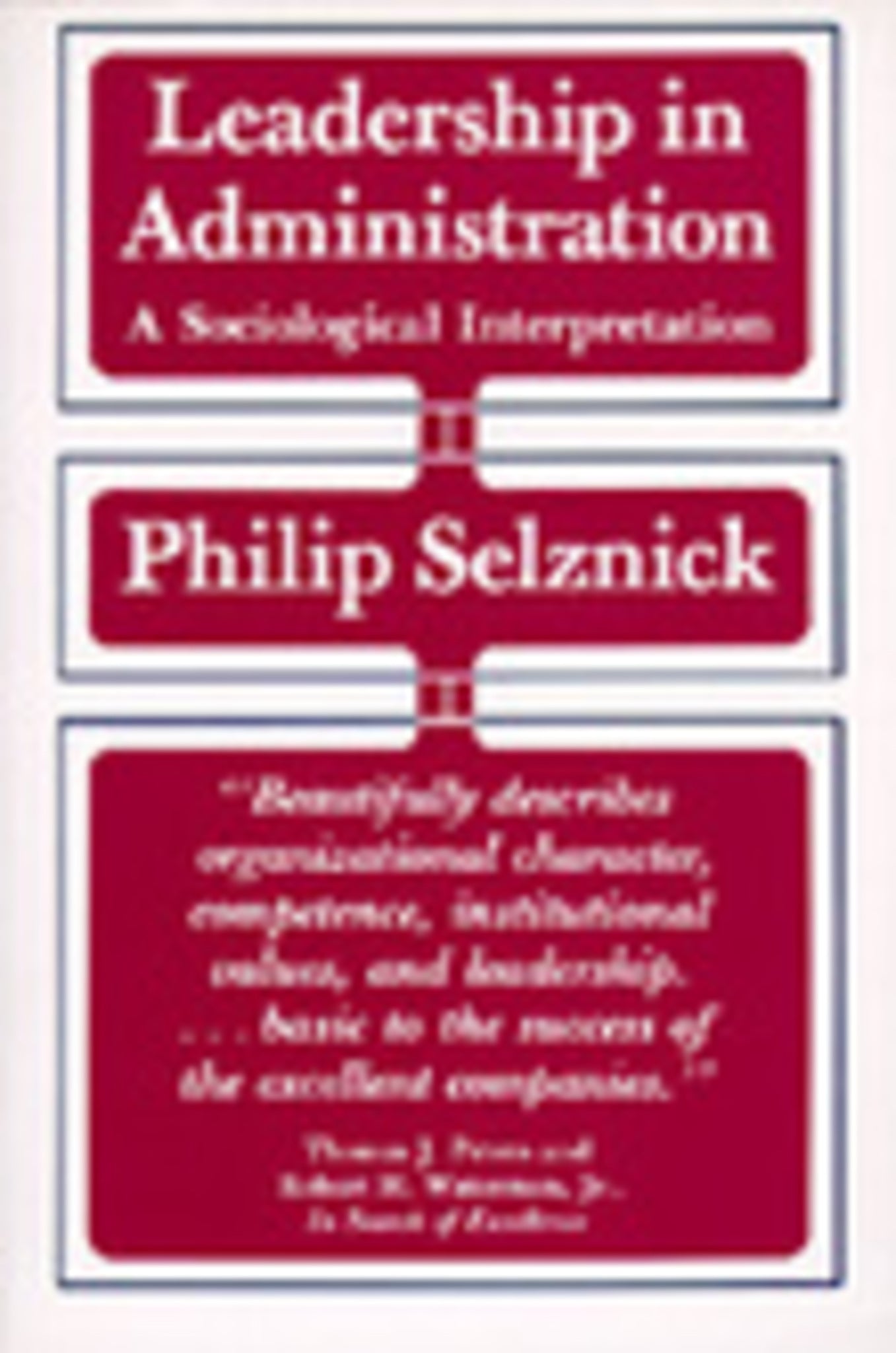 Leadership in Administration