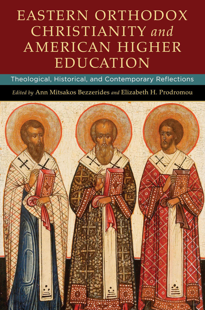 Cover image for Eastern Orthodox Christianity and American Higher Education ISBN 9780268101268