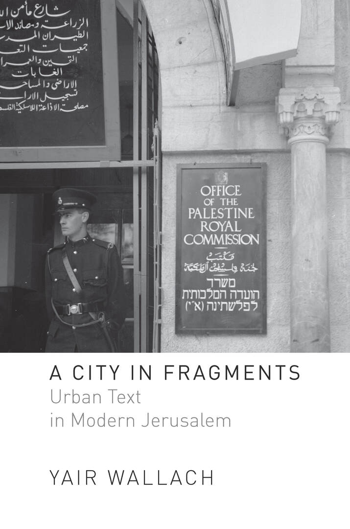 Cover image for A City in Fragments ISBN 9781503611139