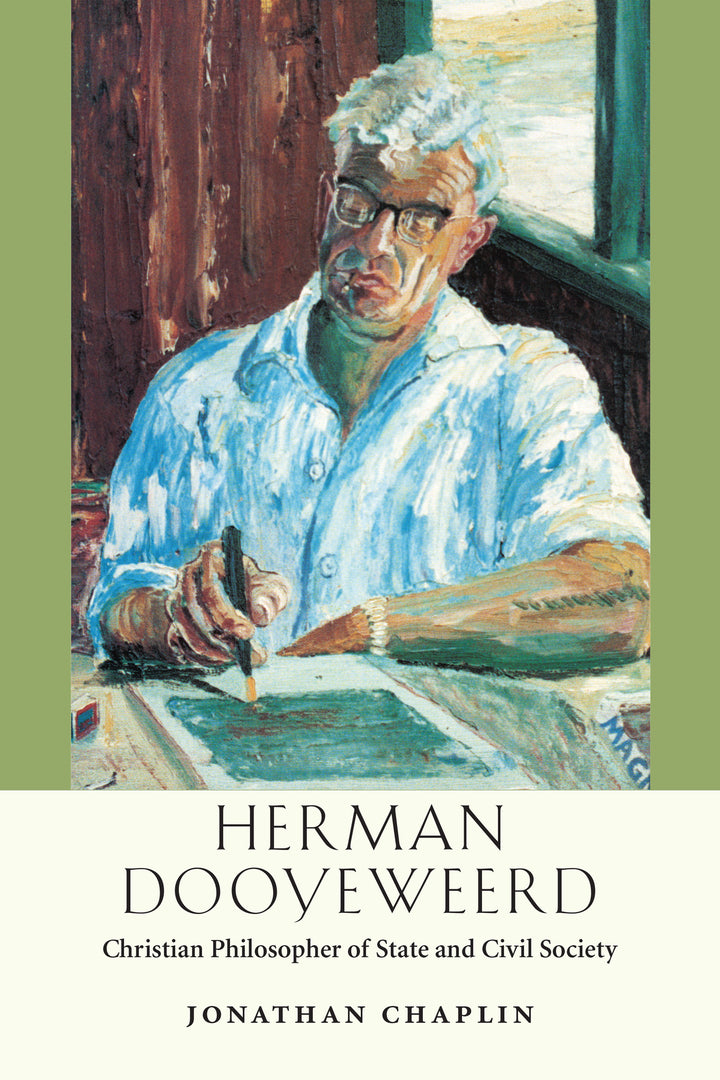 Cover image for Herman Dooyeweerd ISBN 9780268023126