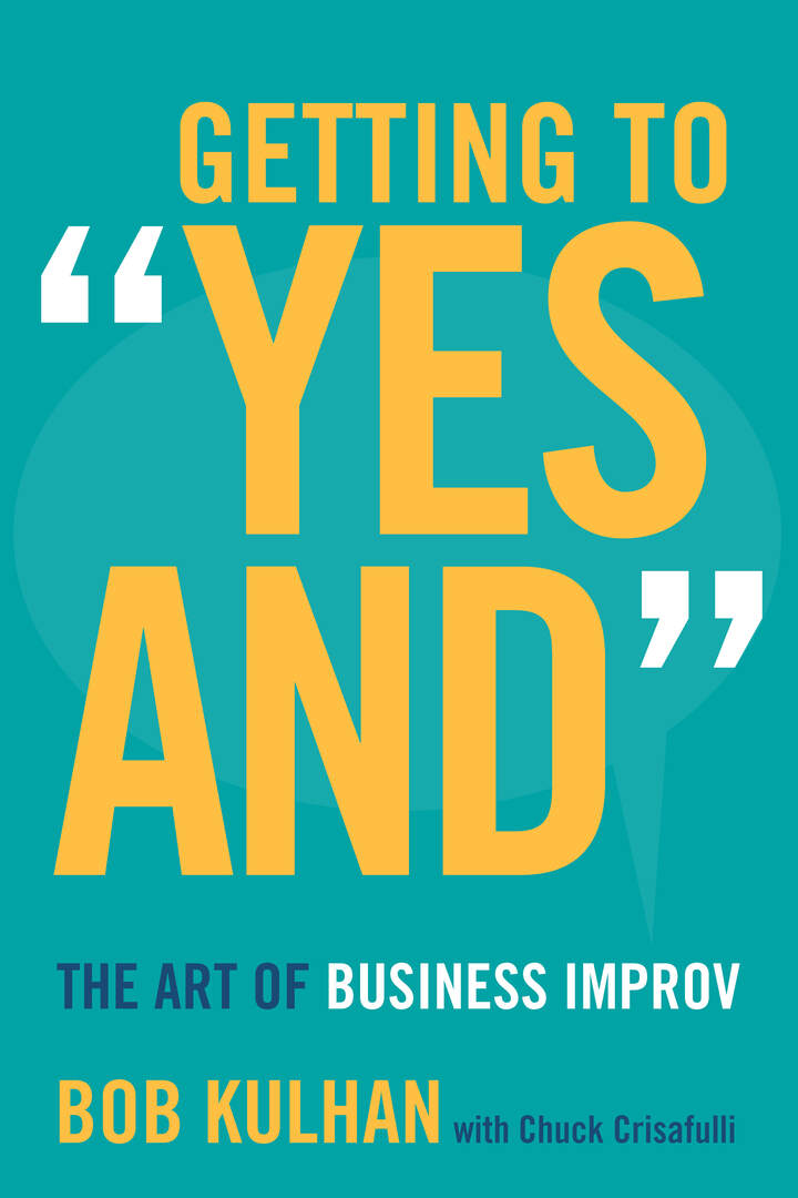 Cover image for Getting to "Yes And" ISBN 9780804795807