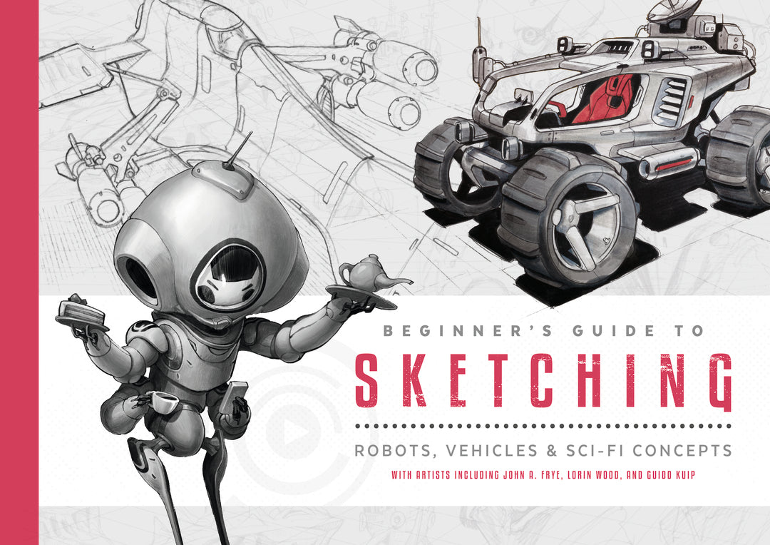 Cover image for Beginner's Guide to Sketching ISBN 9781909414778