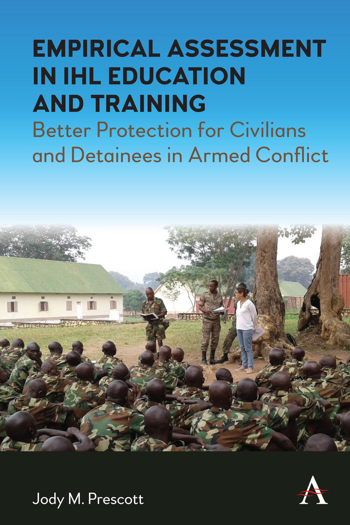 Cover image for Empirical Assessment in IHL Education and Training ISBN 9781839999352