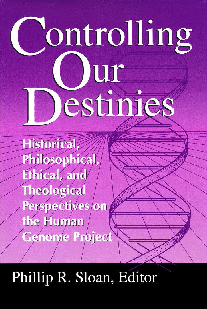 Cover image for Controlling Our Destinies ISBN 9780268008208