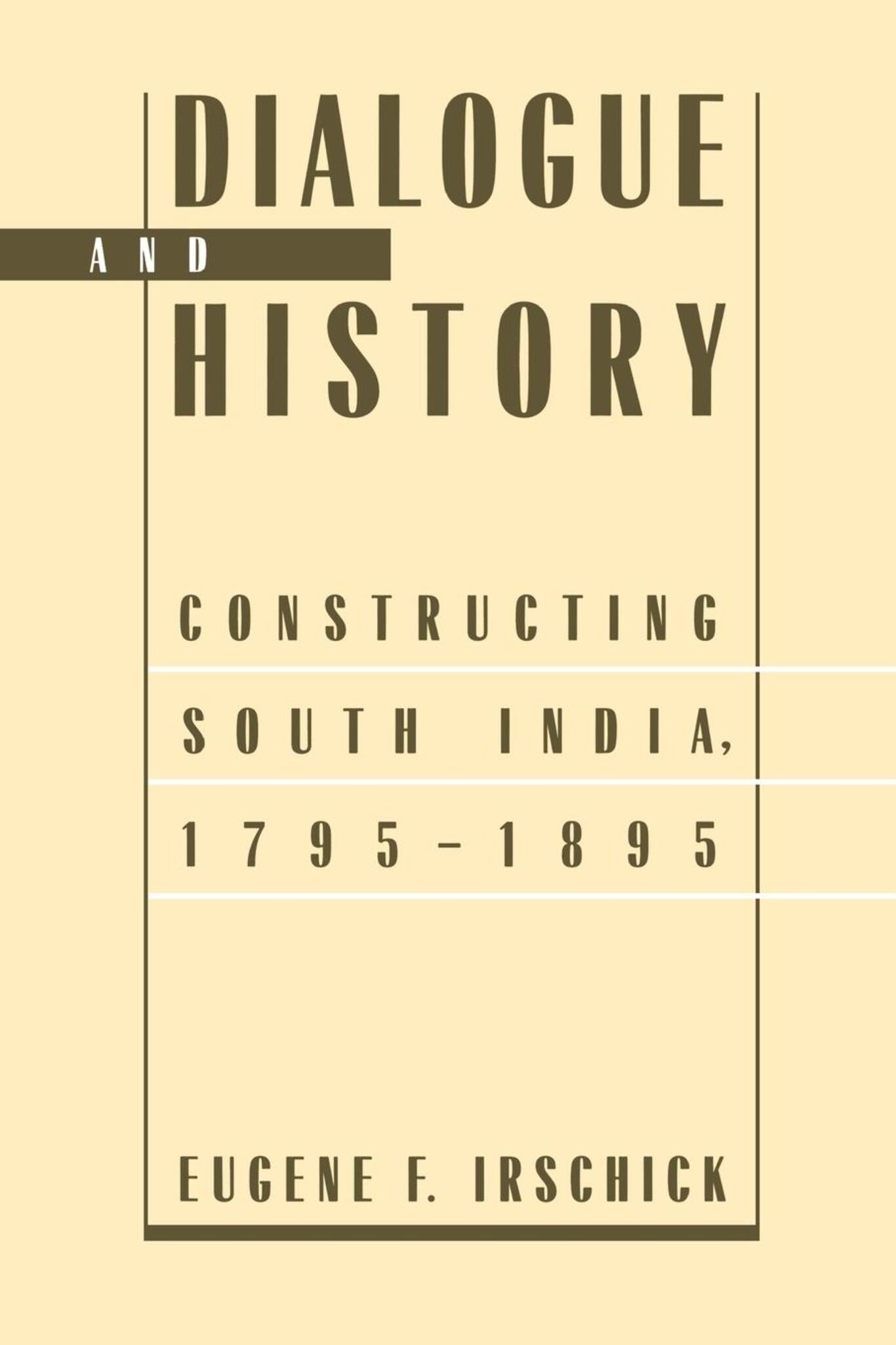 Dialogue and History