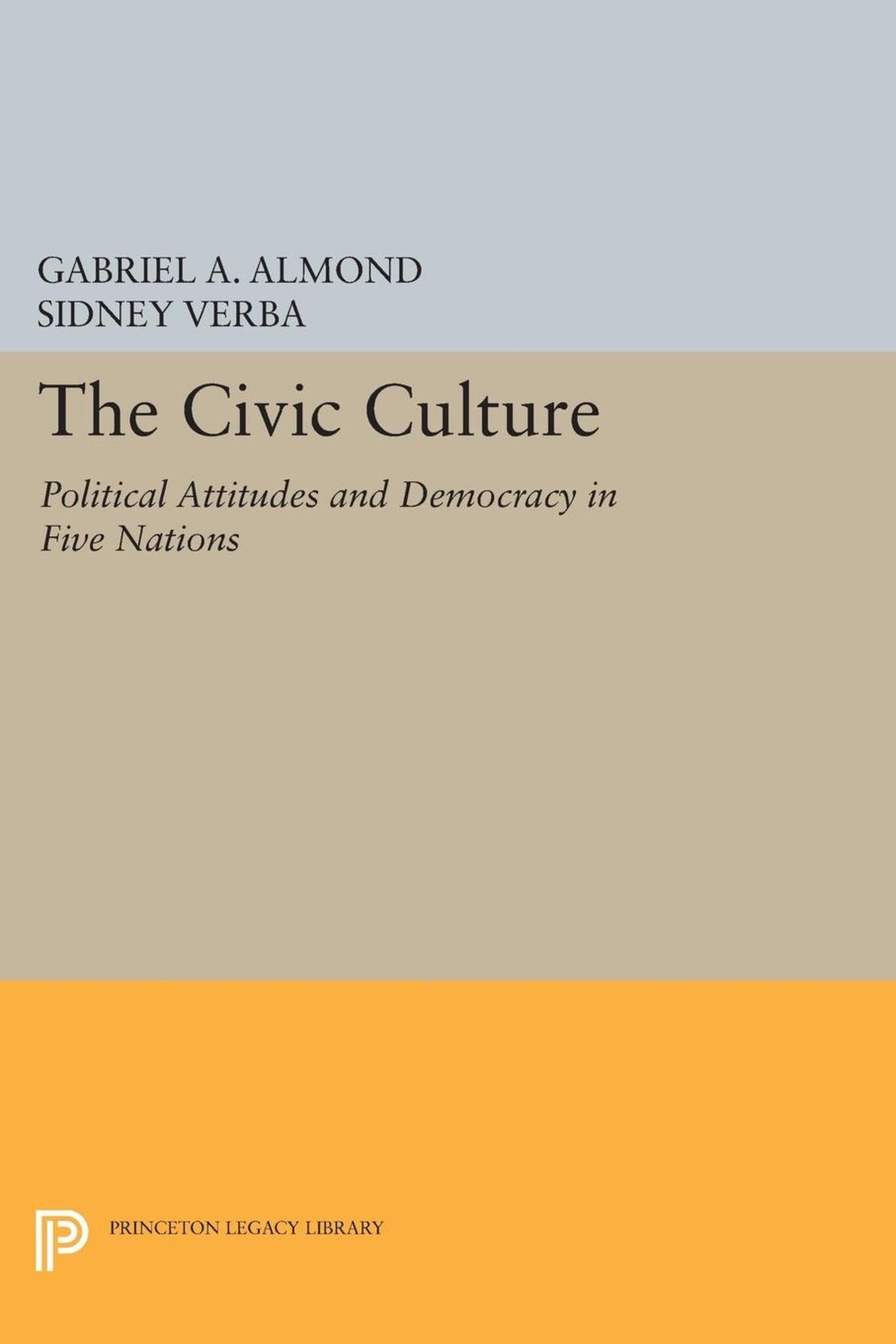 The Civic Culture