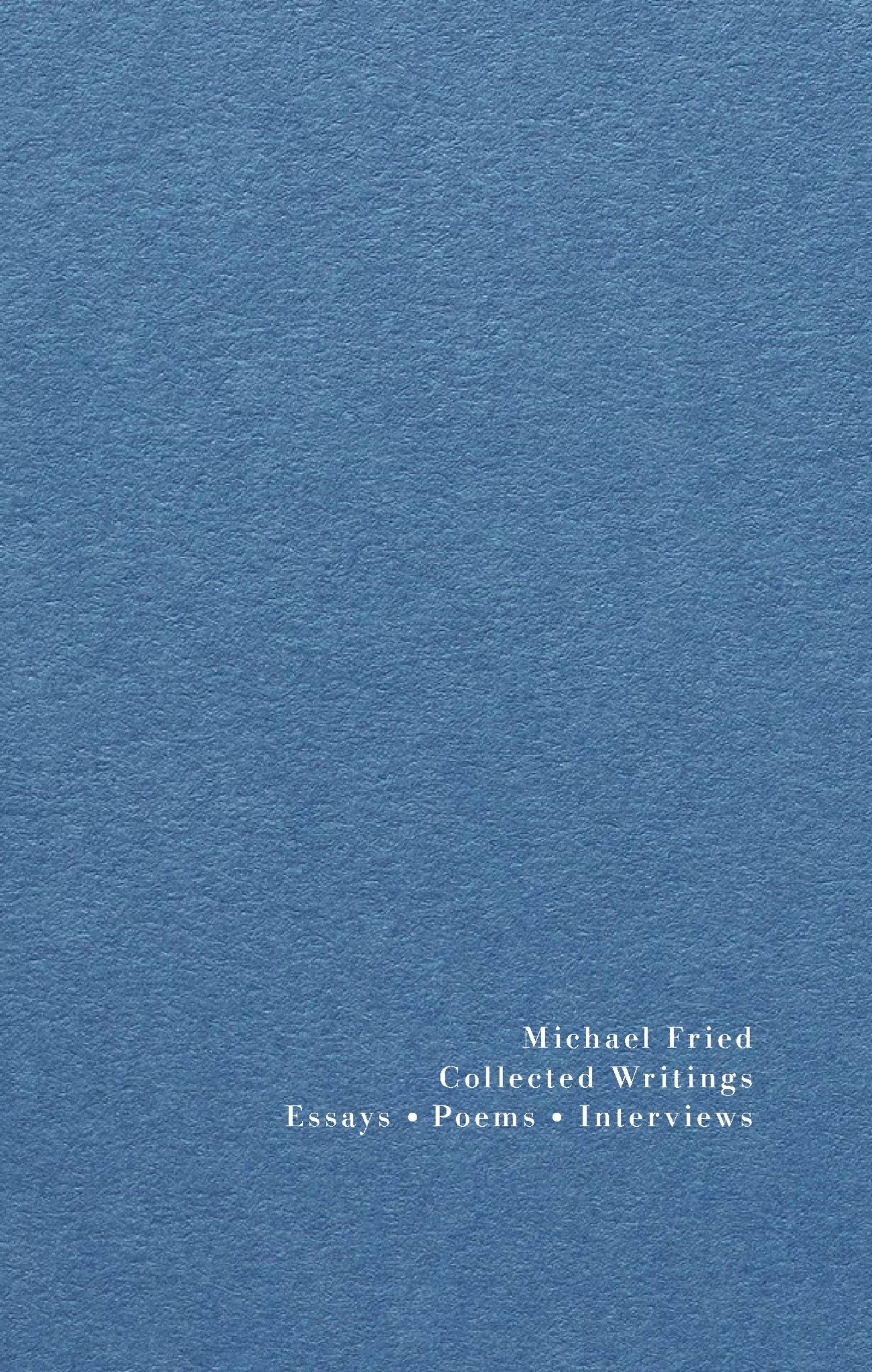 Collected Writings
