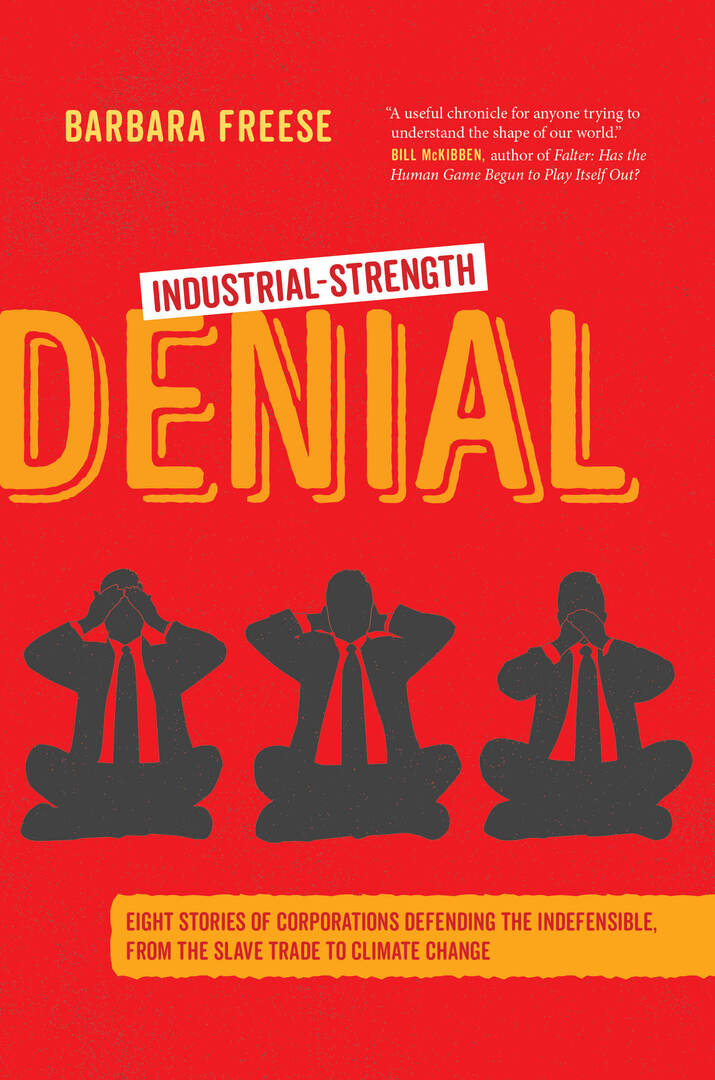 Cover image for Industrial-Strength Denial ISBN 9780520383081