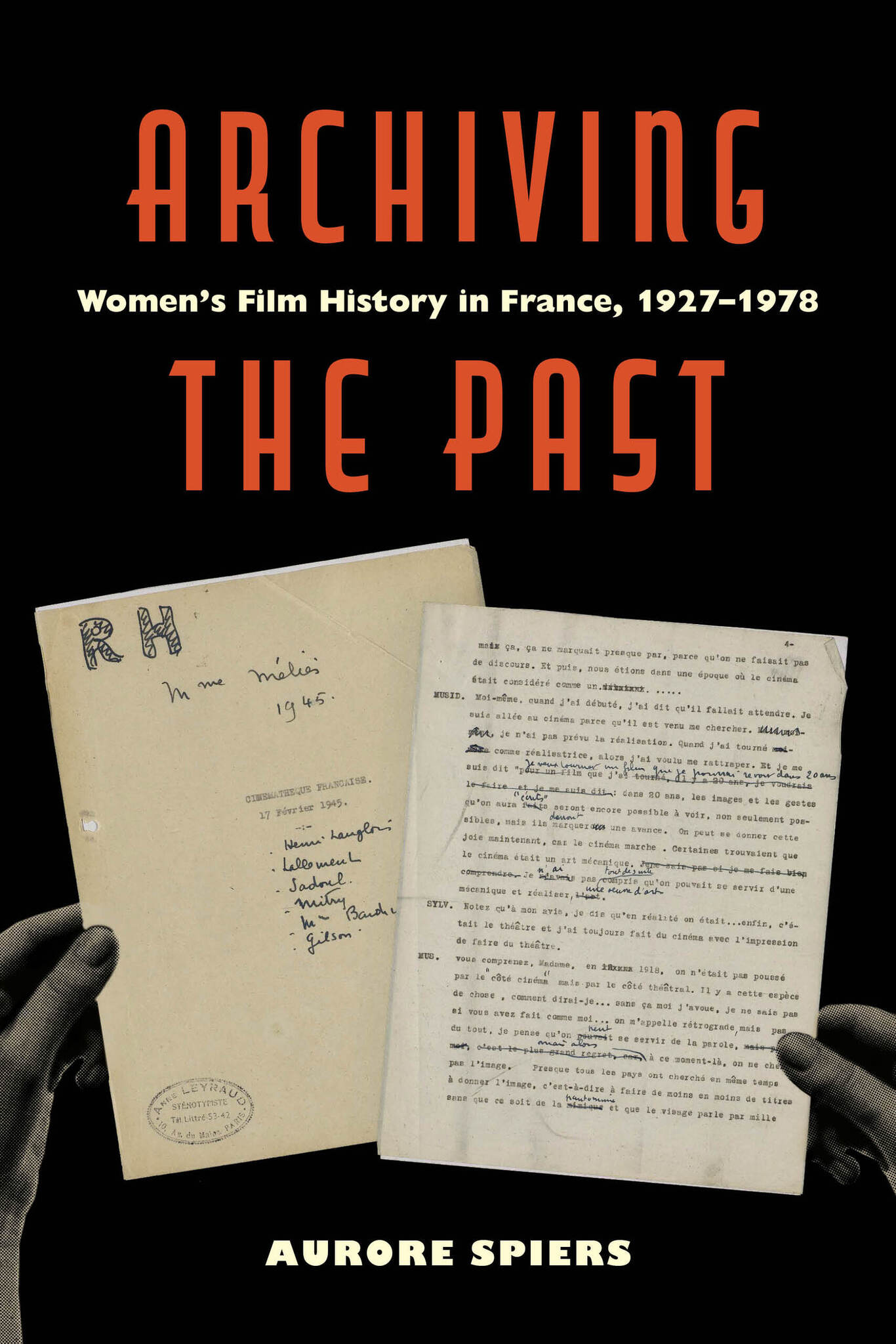 Archiving the Past