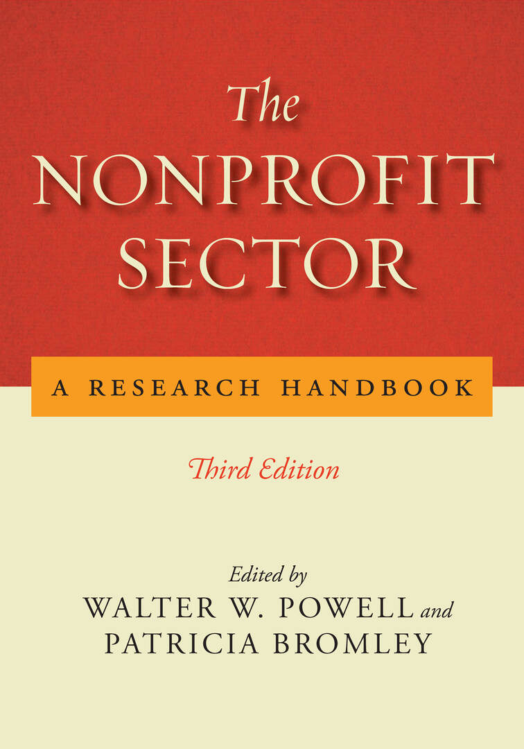 Cover image for The Nonprofit Sector ISBN 9781503608047