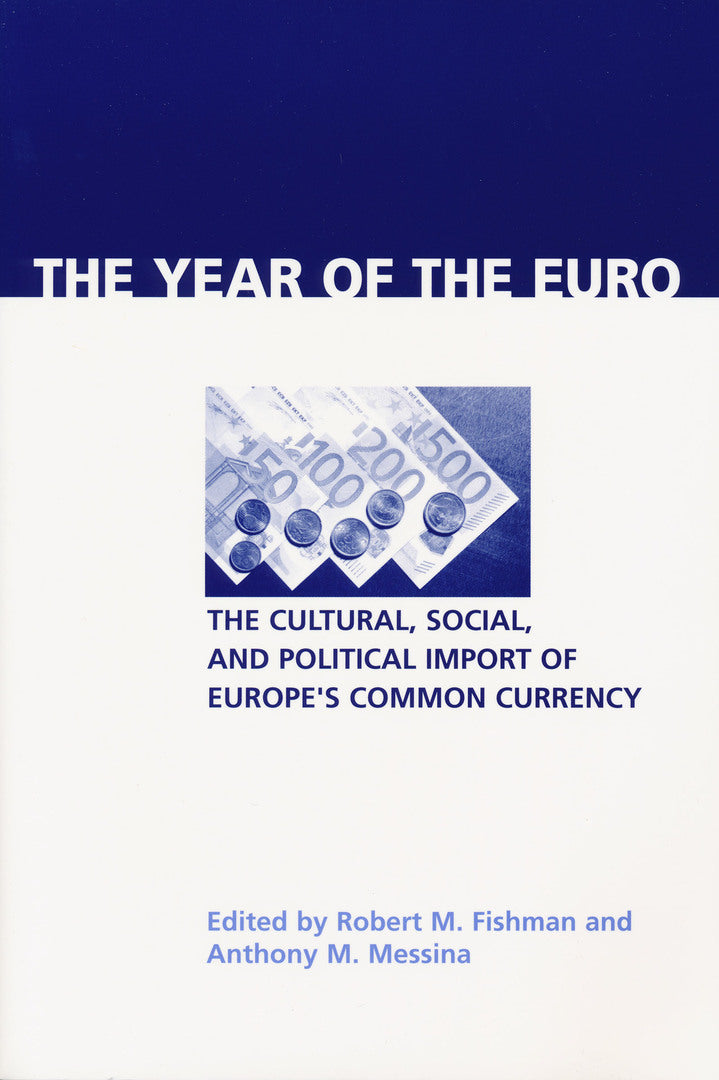 Cover image for Year of the Euro ISBN 9780268028817