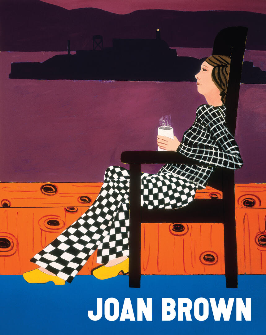 Cover image for Joan Brown ISBN 9780520391963