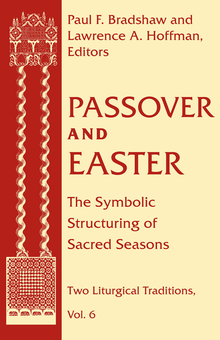 Cover image for Passover and Easter ISBN 9780268038601