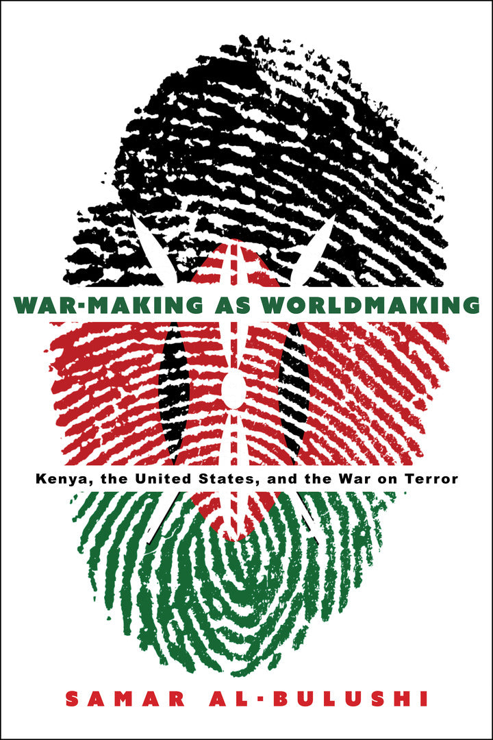 Cover image for War-Making as Worldmaking ISBN 9781503640917