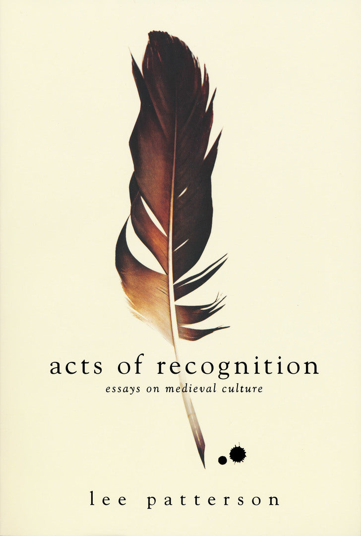 Cover image for Acts of Recognition ISBN 9780268038373