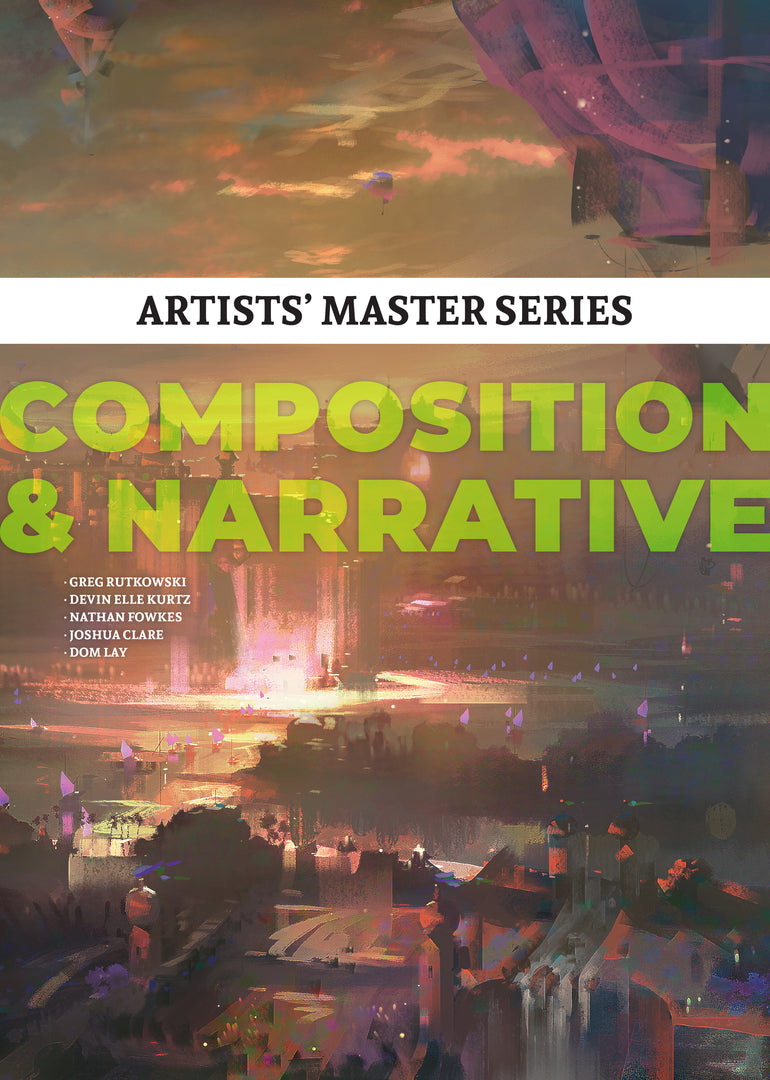 Cover image for Artists' Master Series: Composition & Narrative ISBN 9781912843596