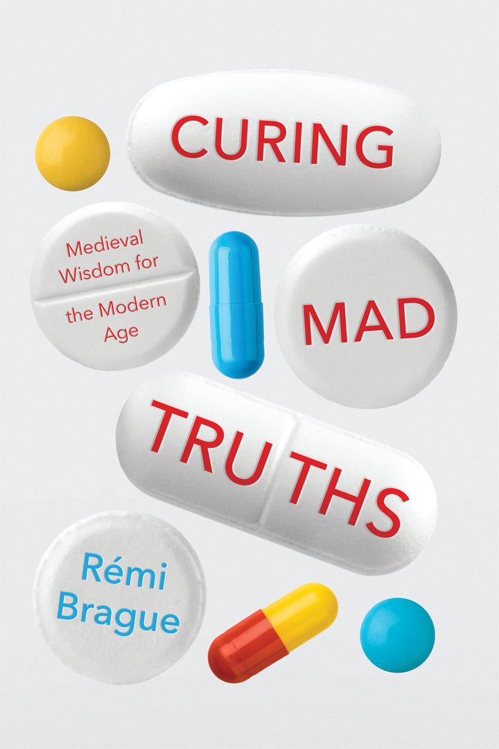 Cover image for Curing Mad Truths ISBN 9780268105709