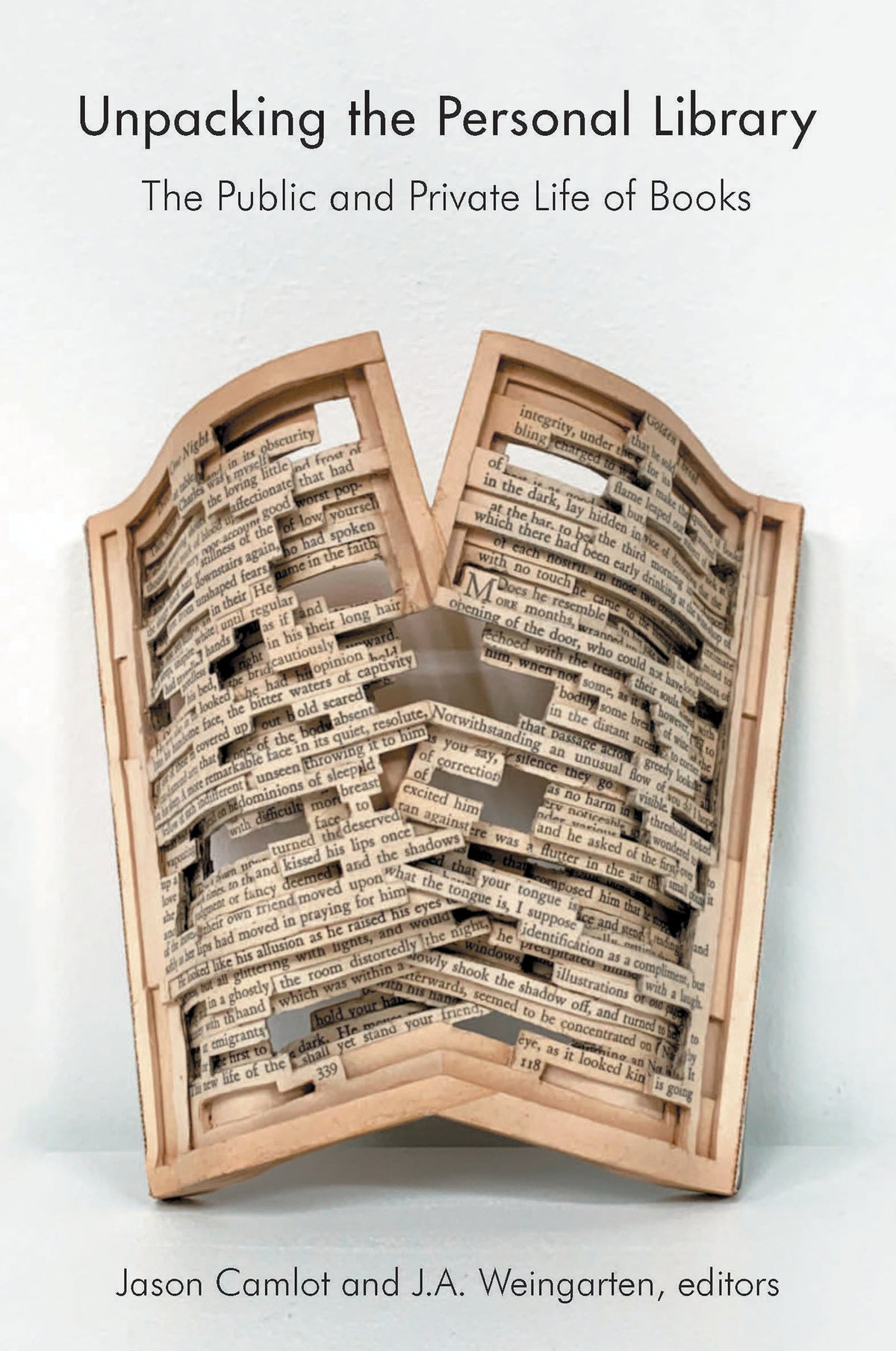 Unpacking the Personal Library