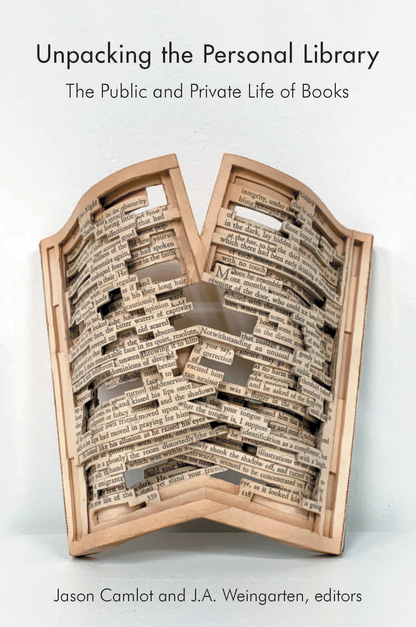 Unpacking the Personal Library
