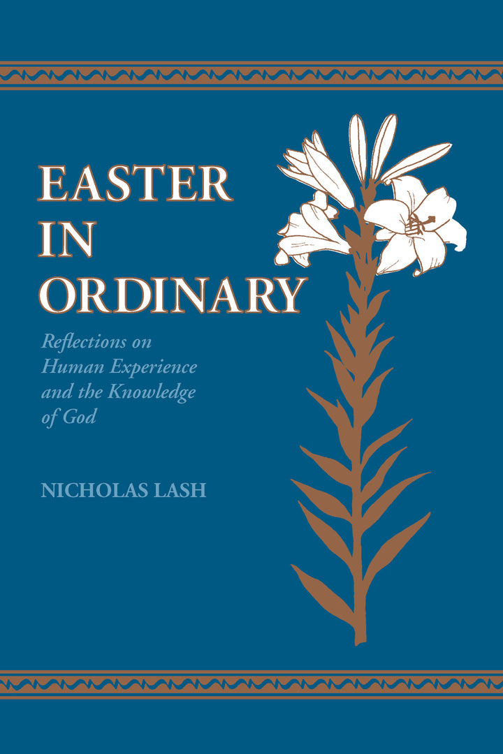 Cover image for Easter in Ordinary ISBN 9780268009267