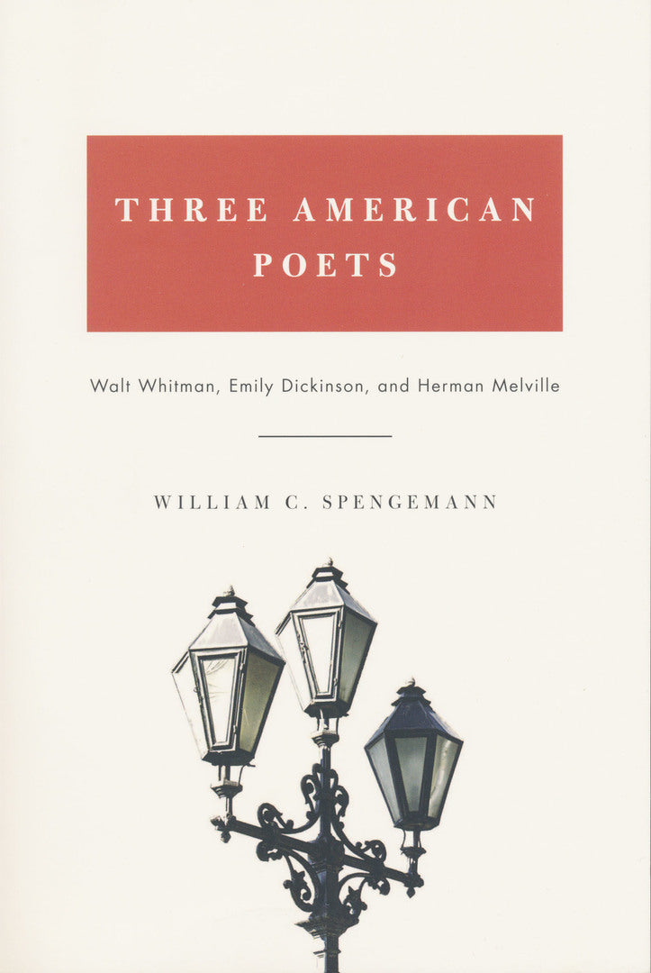 Cover image for Three American Poets ISBN 9780268041328