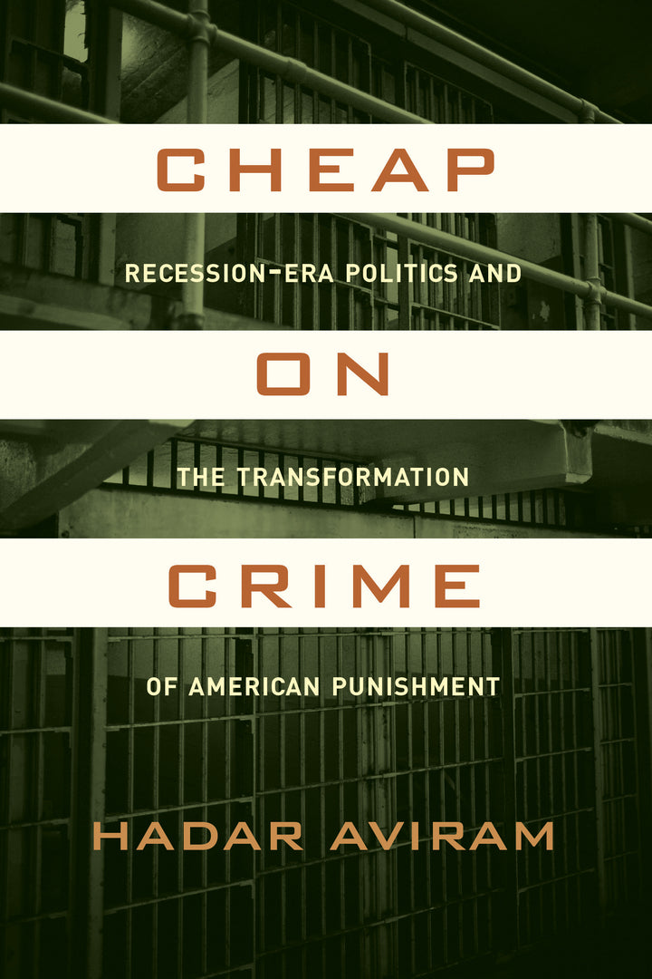 Cover image for Cheap on Crime ISBN 9780520277311