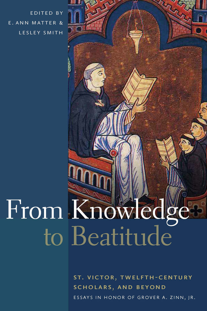 Cover image for From Knowledge to Beatitude ISBN 9780268035280