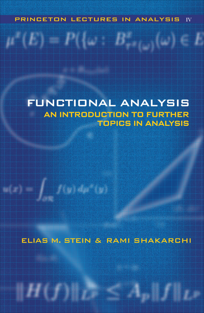 Cover image for Functional Analysis ISBN 9780691113876