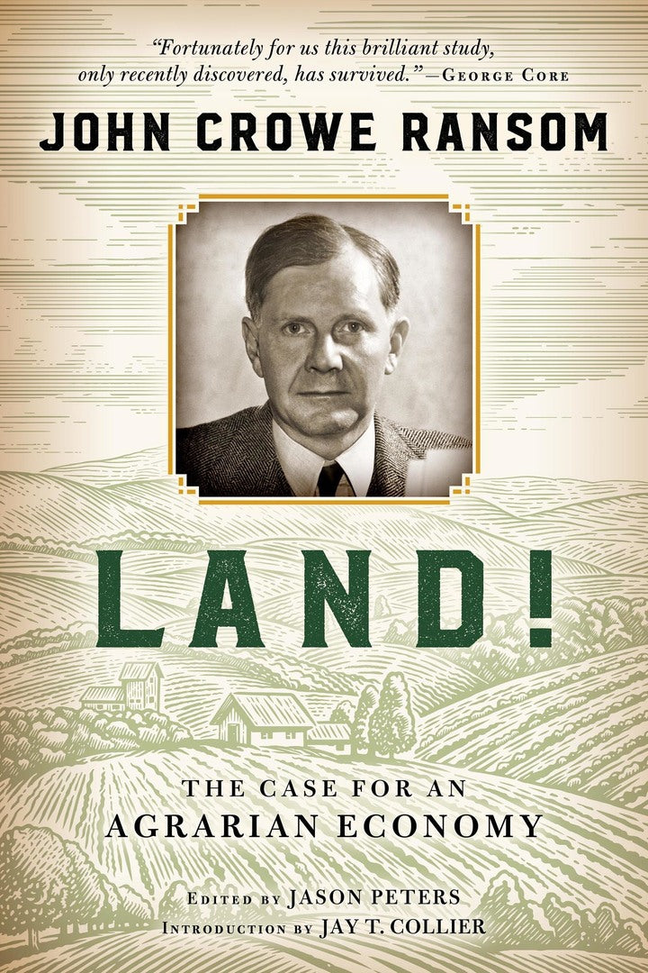 Cover image for Land! ISBN 9780268101947