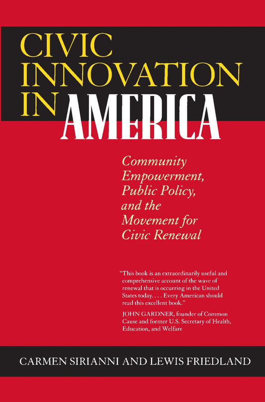 Civic Innovation in America