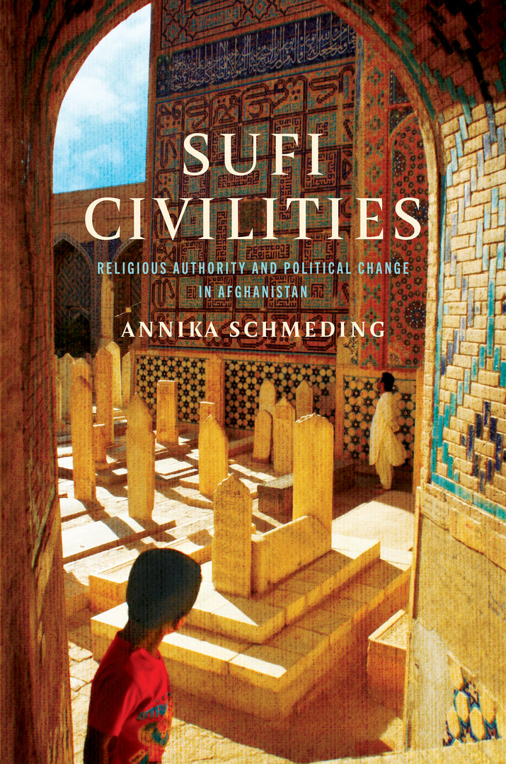 Cover image for Sufi Civilities ISBN 9781503637535