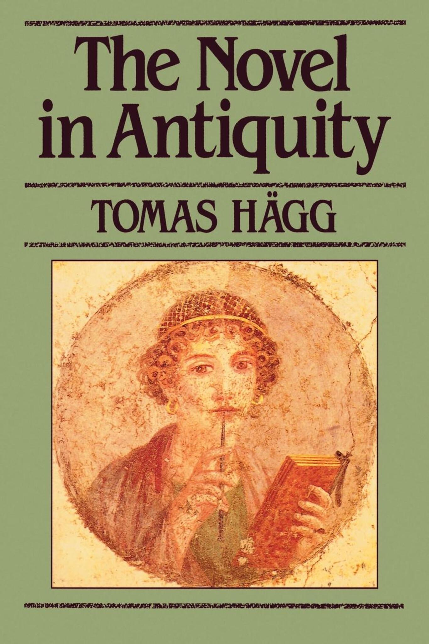 The Novel in Antiquity