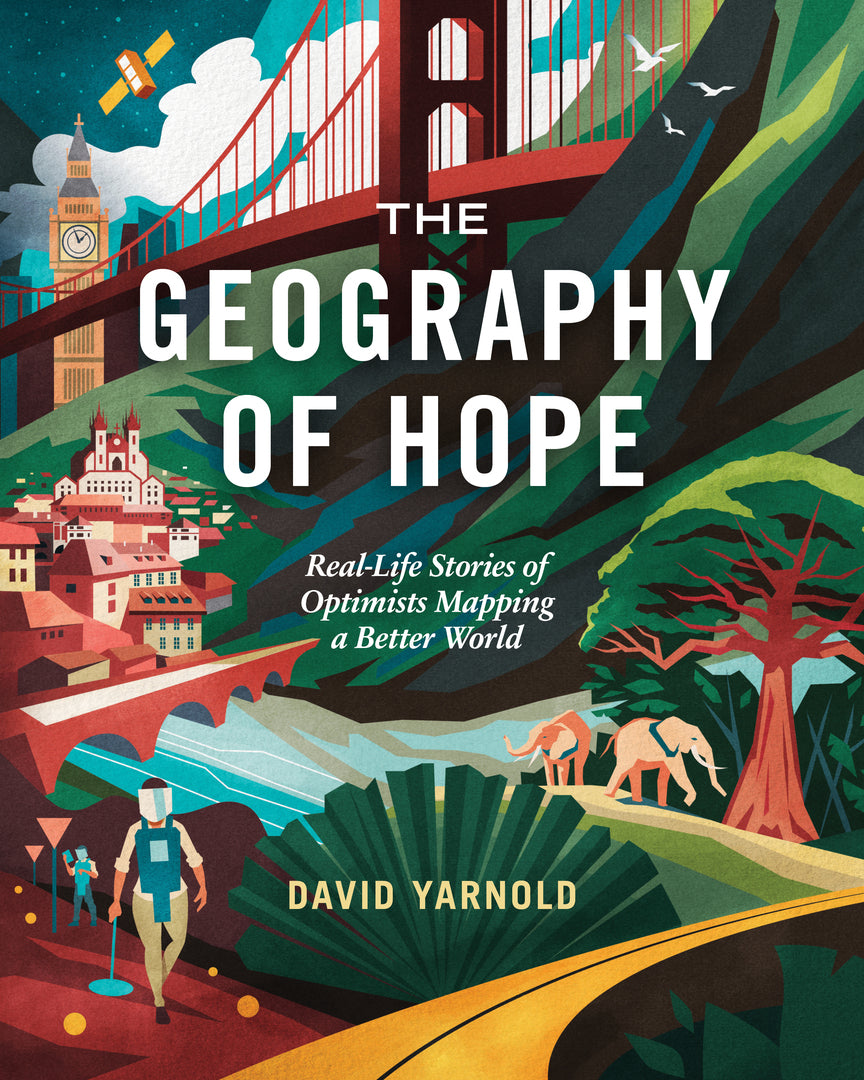 Cover image for The Geography of Hope ISBN 9781589487413