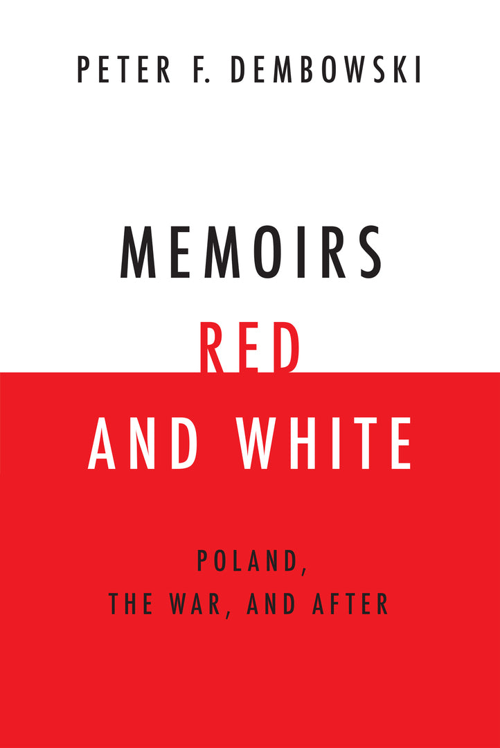 Cover image for Memoirs Red and White ISBN 9780268026202