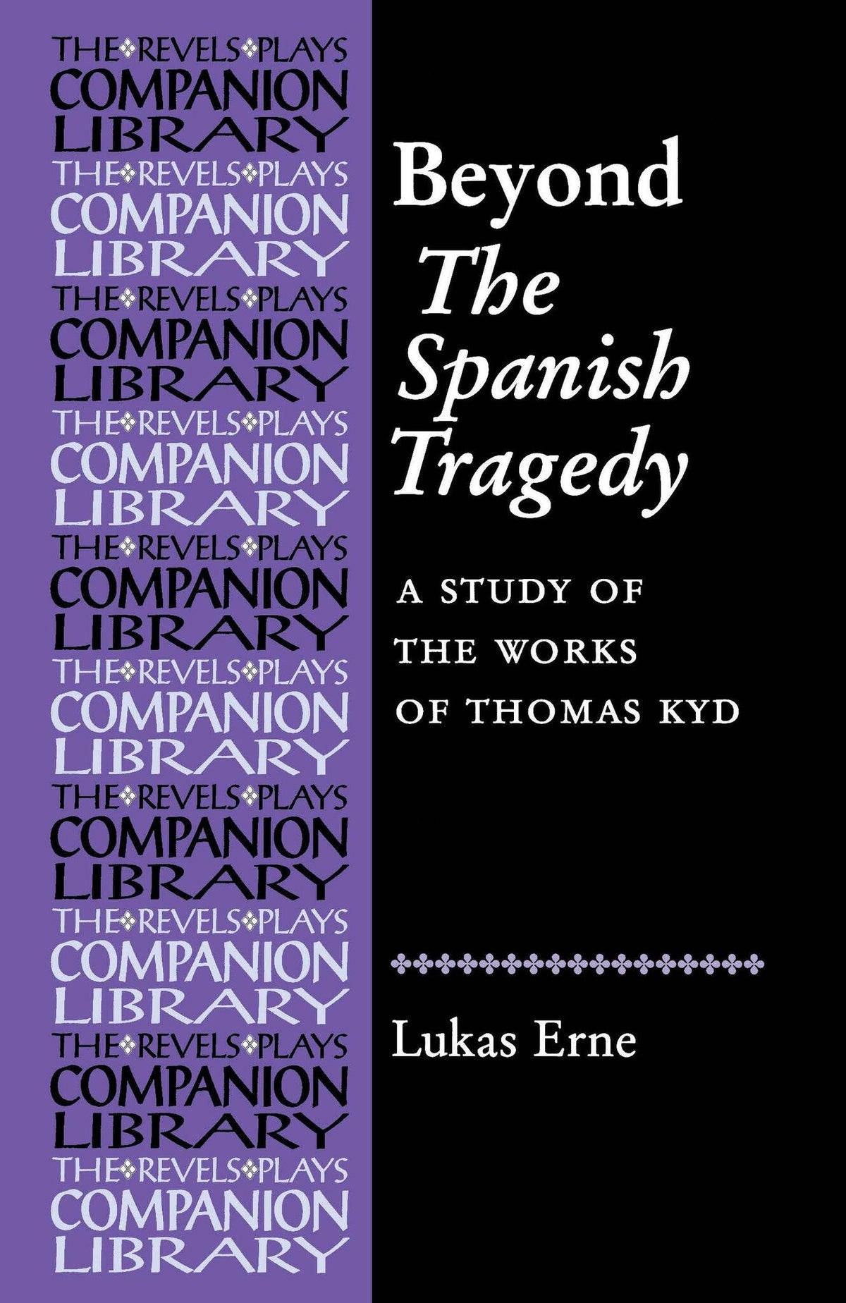Beyond The Spanish Tragedy