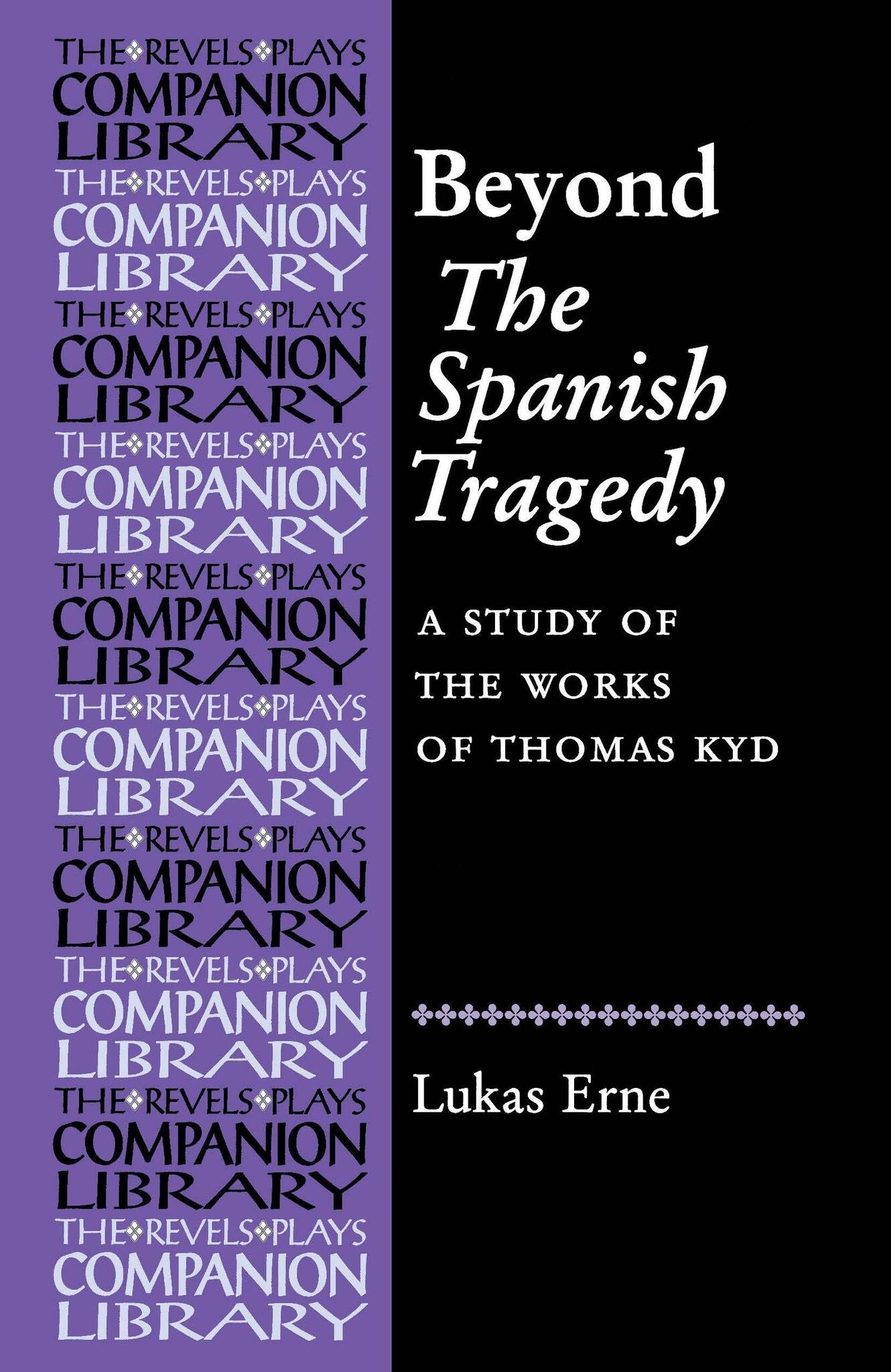 Beyond The Spanish Tragedy