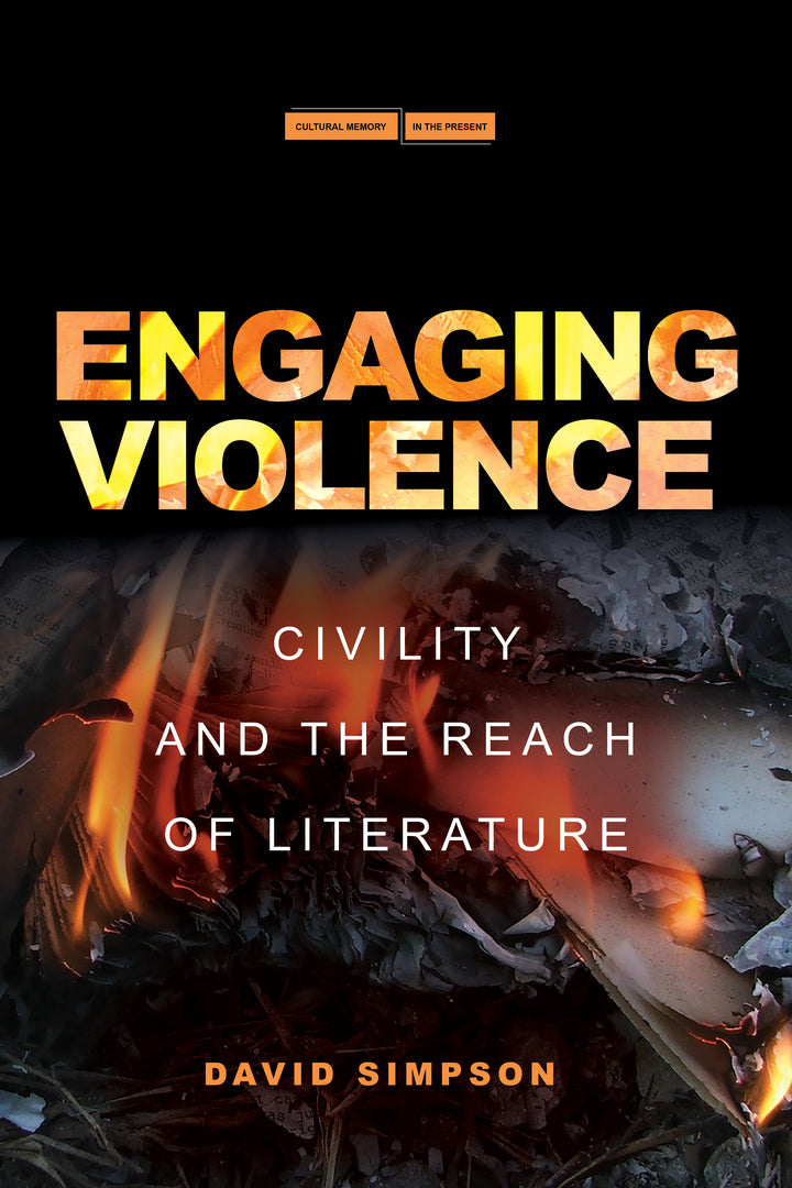 Cover image for Engaging Violence ISBN 9781503633087