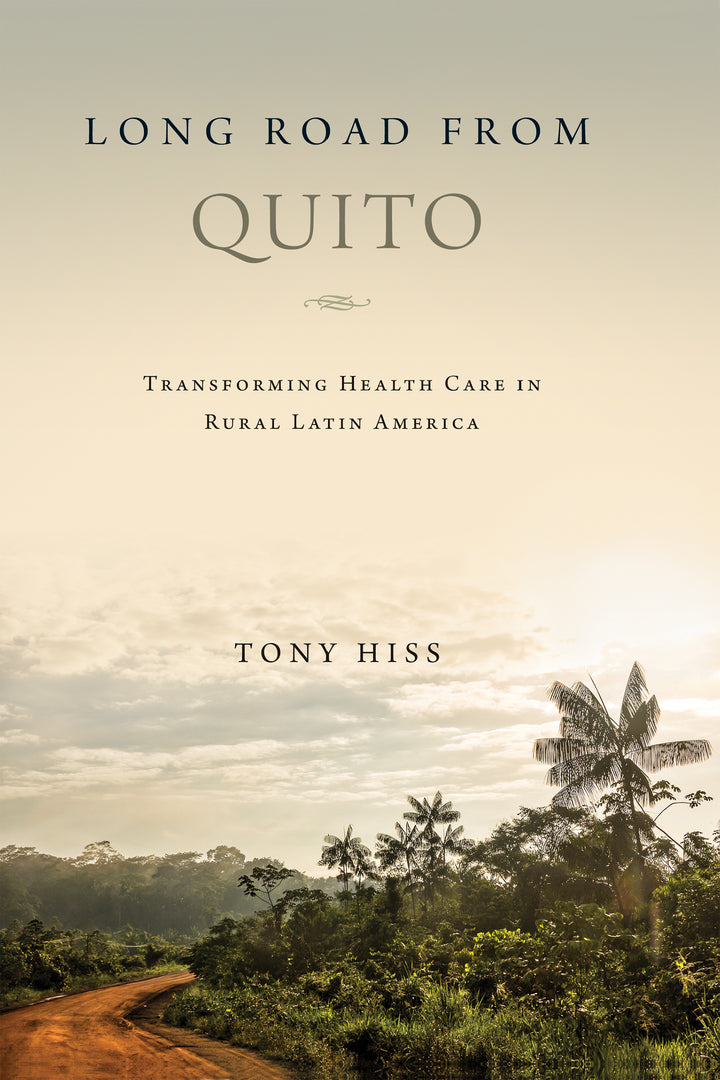 Cover image for Long Road from Quito ISBN 9780268105334