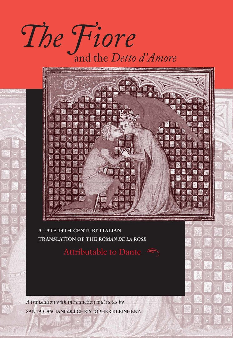 Cover image for The Fiore and the Detto d’Amore ISBN 9780268008932