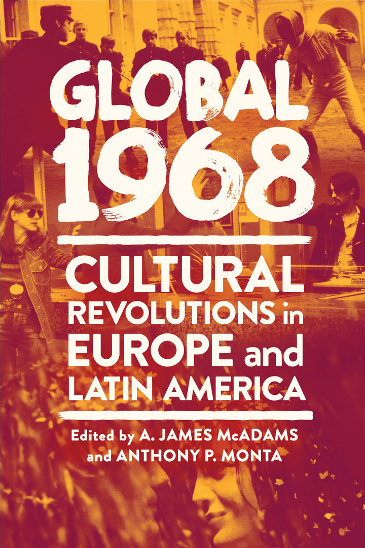 Cover image for Global 1968 ISBN 9780268200565