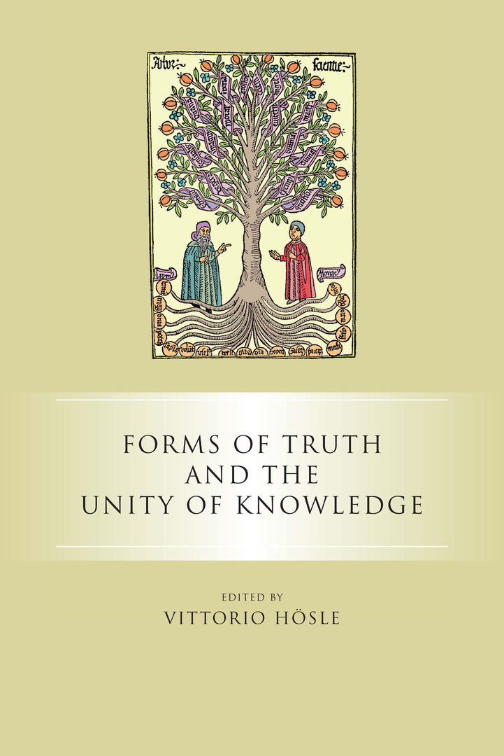 Cover image for Forms of Truth and the Unity of Knowledge ISBN 9780268031114