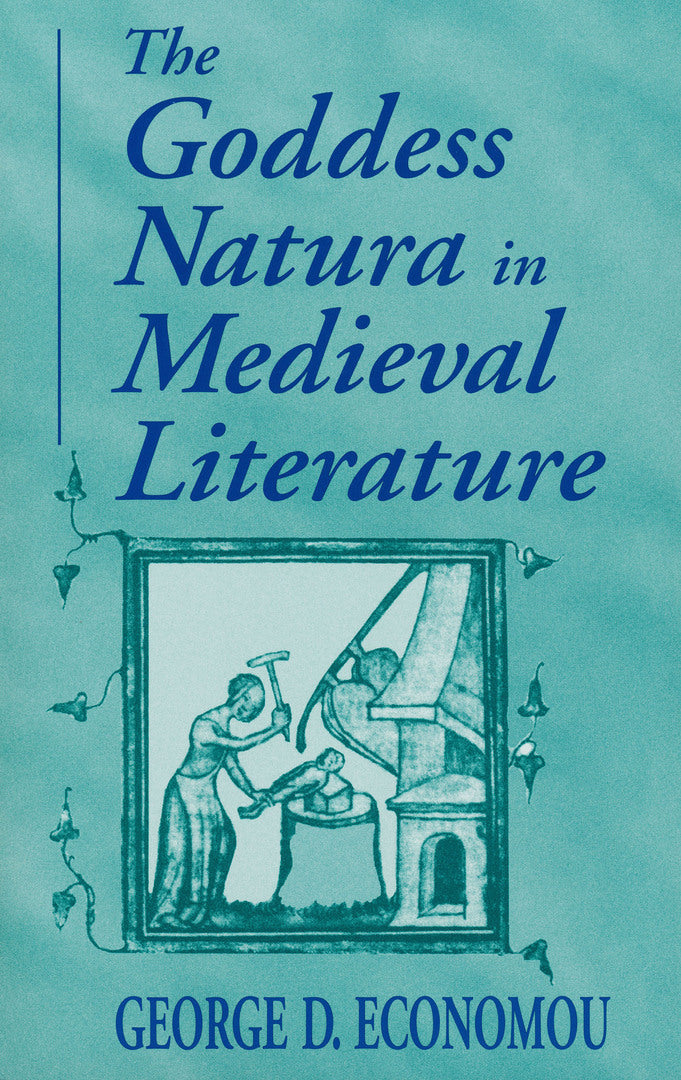 Cover image for The Goddess Natura in Medieval Literature ISBN 9780268029555