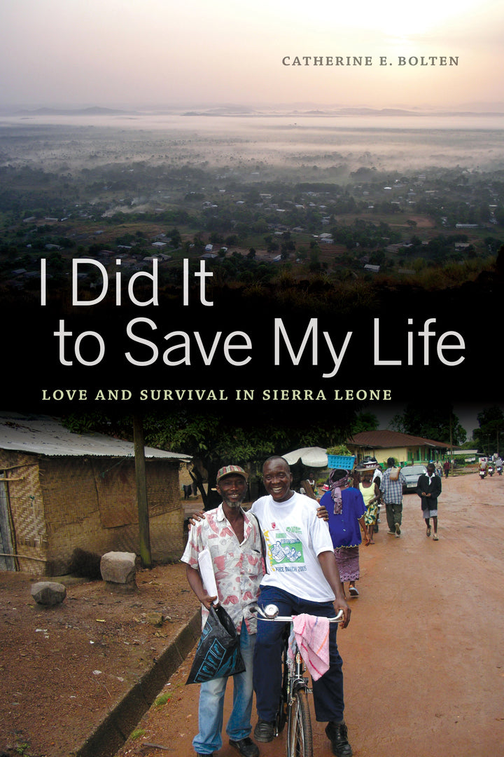 Cover image for I Did It to Save My Life ISBN 9780520273795