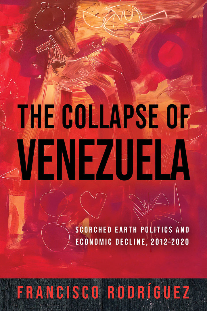 Cover image for The Collapse of Venezuela ISBN 9780268209018