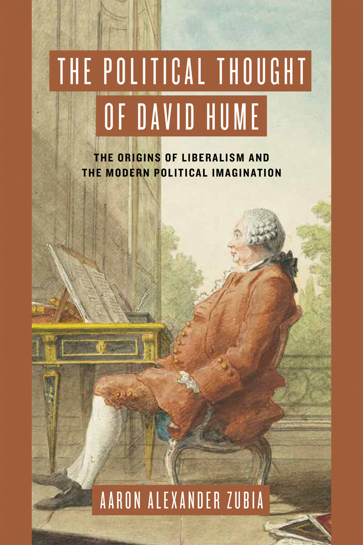 Cover image for The Political Thought of David Hume ISBN 9780268207816