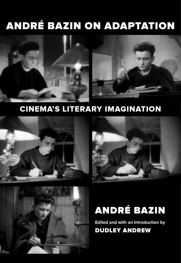 Cover image for Andre Bazin on Adaptation ISBN 9780520375819