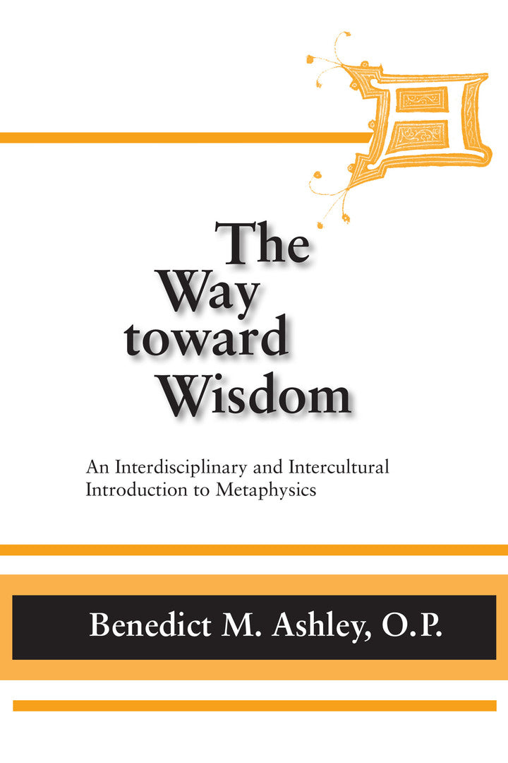 Cover image for The Way Toward Wisdom ISBN 9780268020354