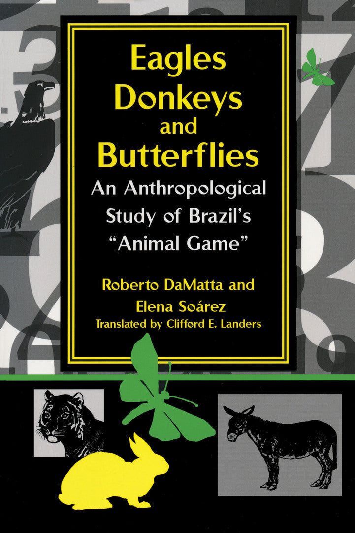 Cover image for Eagles, Donkeys, and Butterflies ISBN 9780268025809